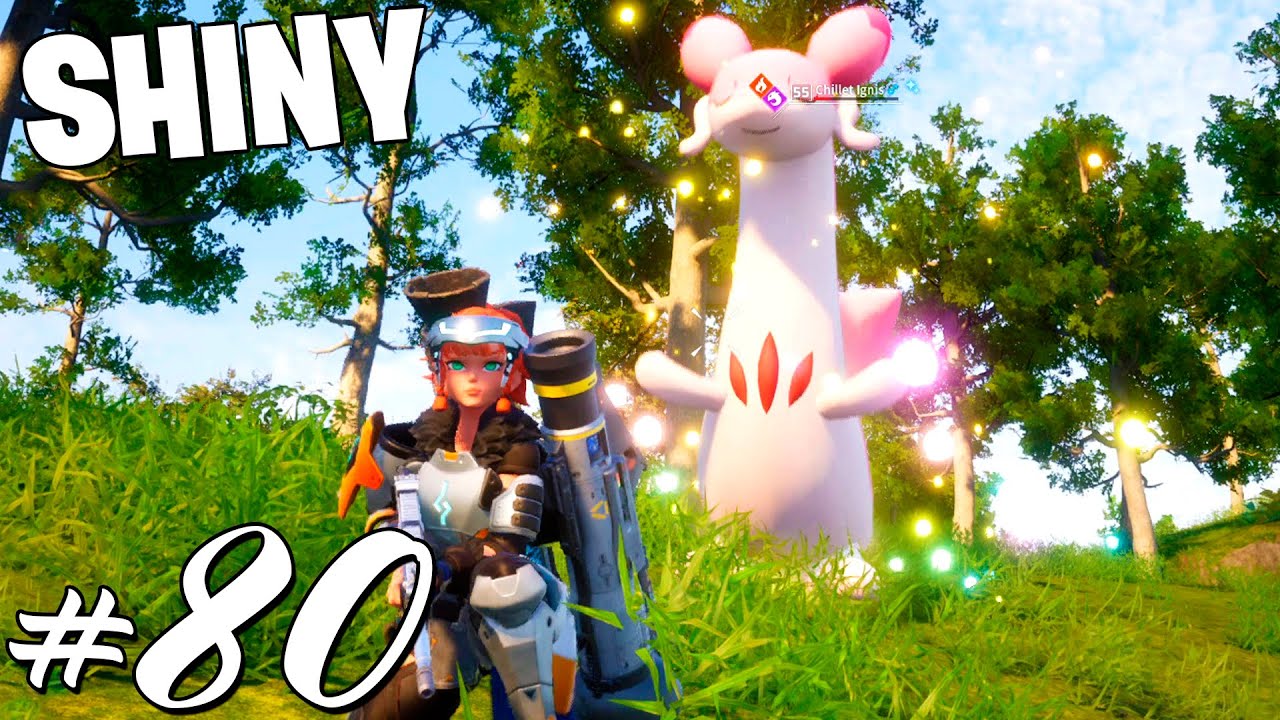 ENCONTRE UN NUEVO SHINY!! #80 | PALWORLD Nueva Actualización