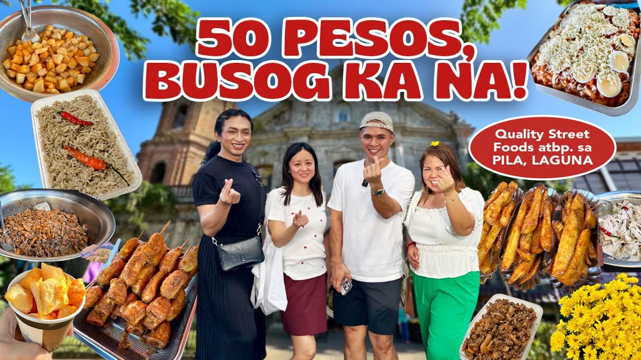 50 PESOS, BUSOG KA NA!