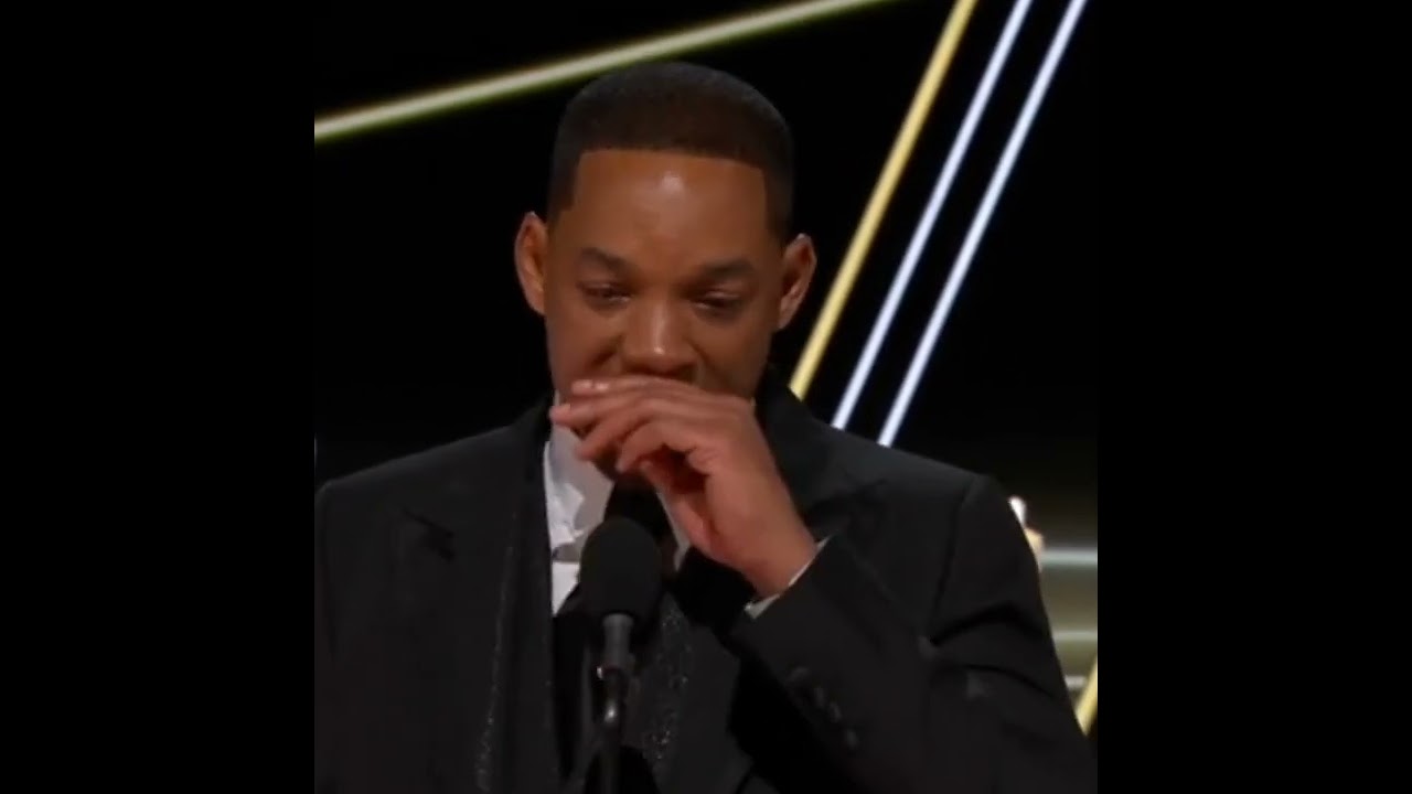 Will Smith's Oscar's Acceptance Speech For King Richard