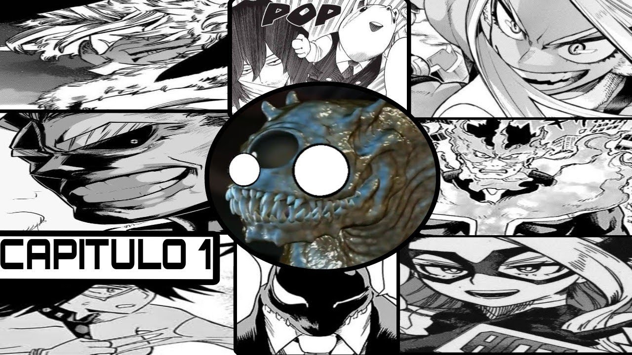 (YO REENCARNANDO EN MY HERO ACADEMIA CON EL CUERPO DE ELEMENTOR)(CAPITULO 1)(REENCARNADO VS HEROES)