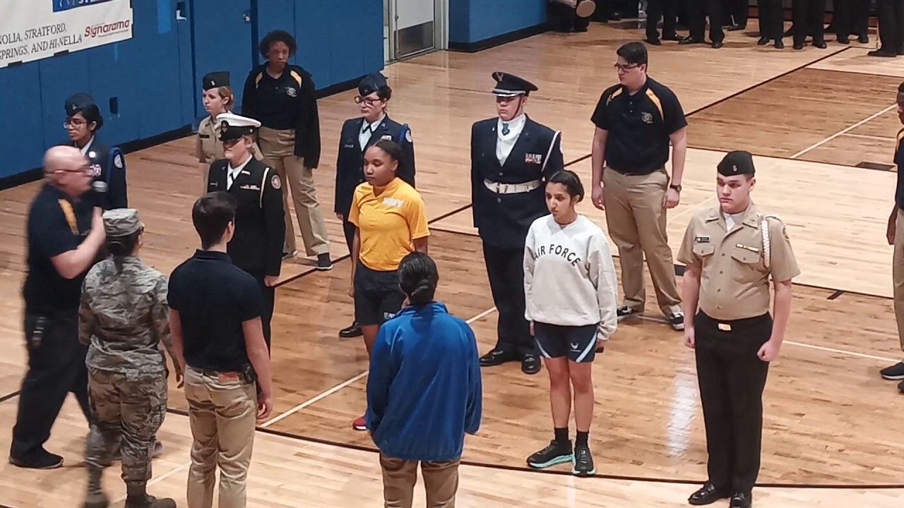 ROTC KNOCK OUT