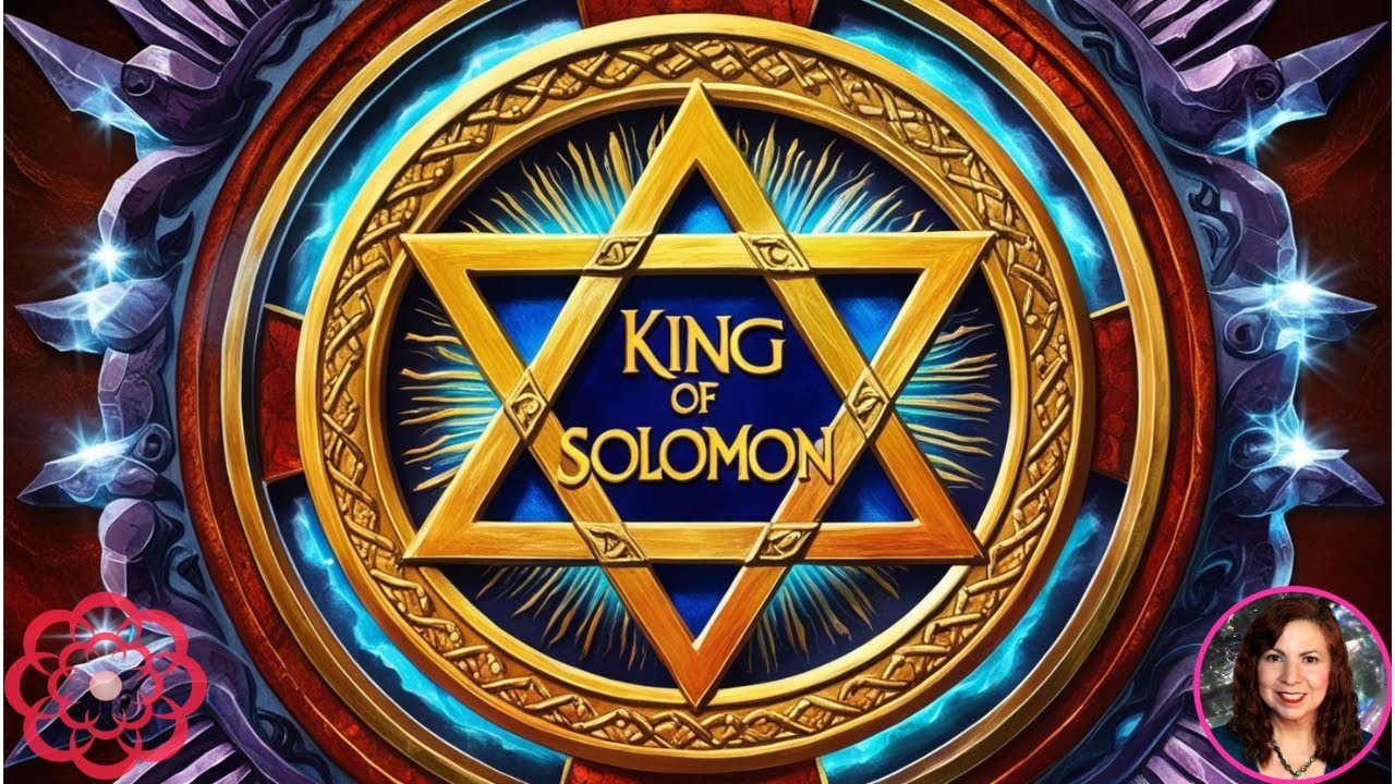 Reiki with the Energy of the Seal of Solomon 💮