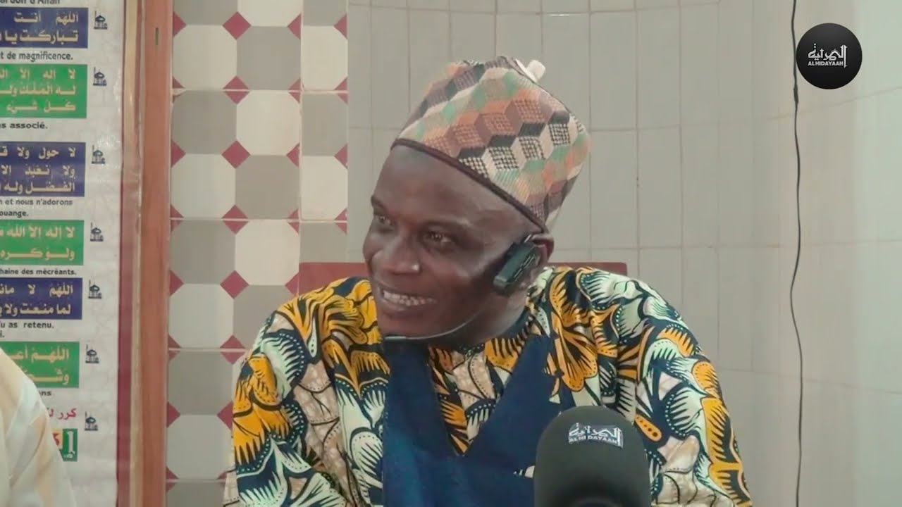 Prêche de Alfa KOUDOUS WOKILUMO