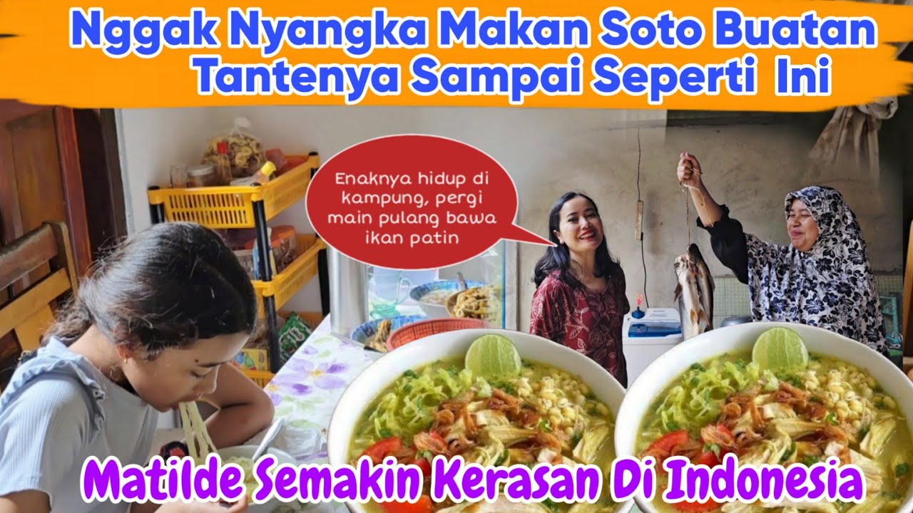 Anakku Semakin Kerasan Di Indonesia