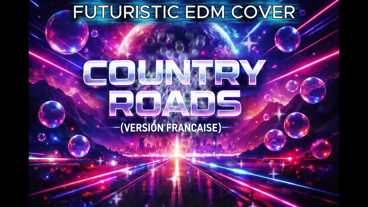 COUNTRY ROAD - FRENCH VERSION ( FUTURISTIC EDM COVER)