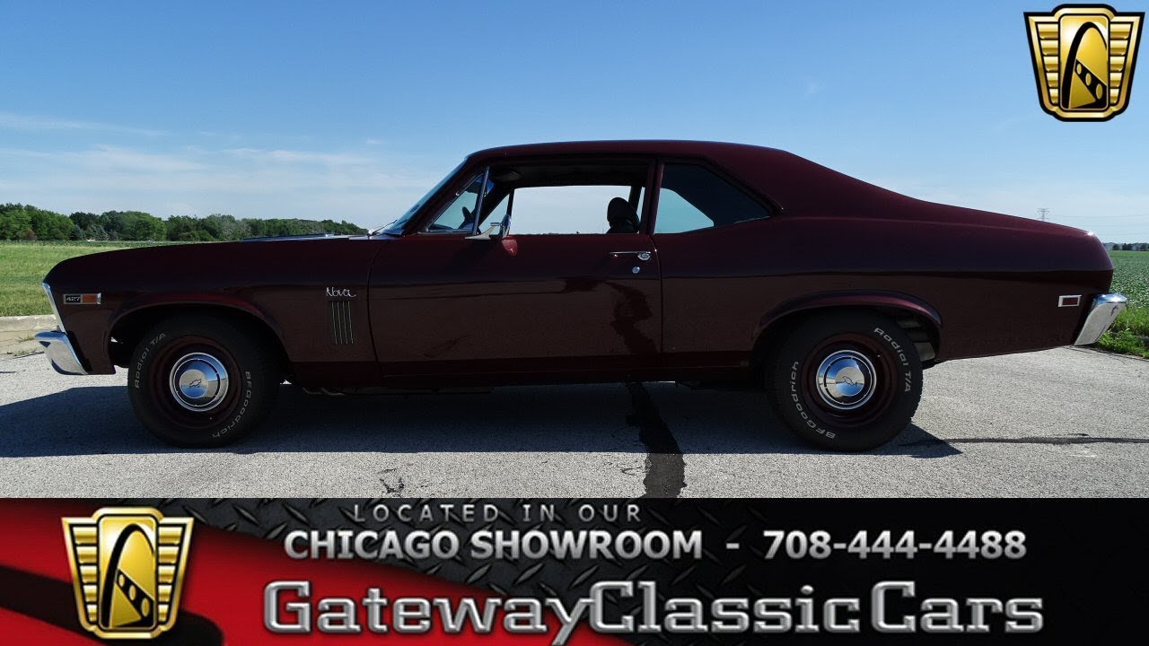 #1437 1969 Chevrolet Nova - Gateway Classic Cars St. Louis