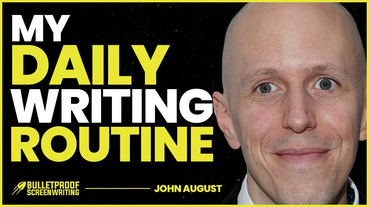 My Daily Screenwriting Routine | John August