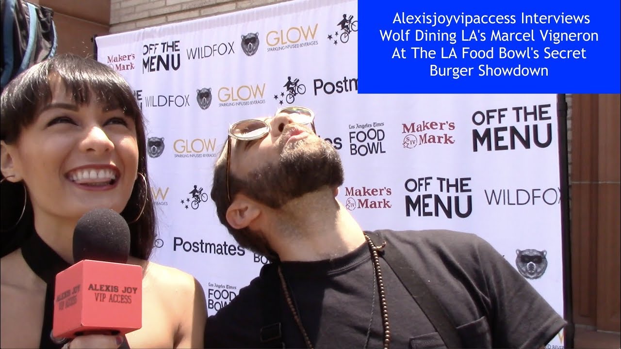 Marcel Vigneron Talks About Making The Bougie Burger With Shay Mitchell - Interview