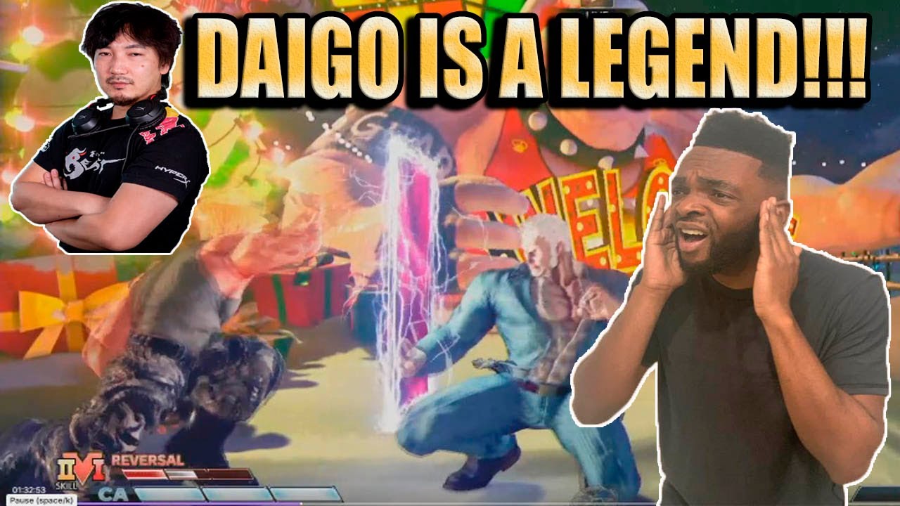 DAIGO IS A LEGEND!!! - SMUG REACTS TO DAIGO VS RYUSEI (2022)