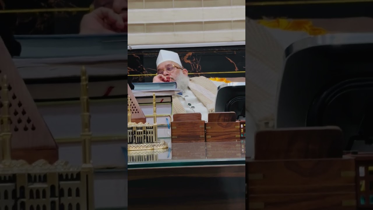 MAULANA HASHIM ASHRAFI KANPURI SB WITH SYED MEHMOOD ASHRAF ASHRAFUL JILANI SB