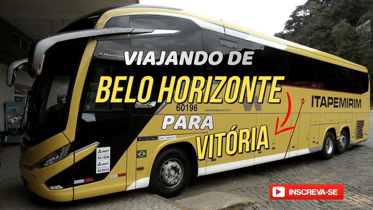 Viajando de Belo Horizonte para Vitória com a Nova Itapemirim