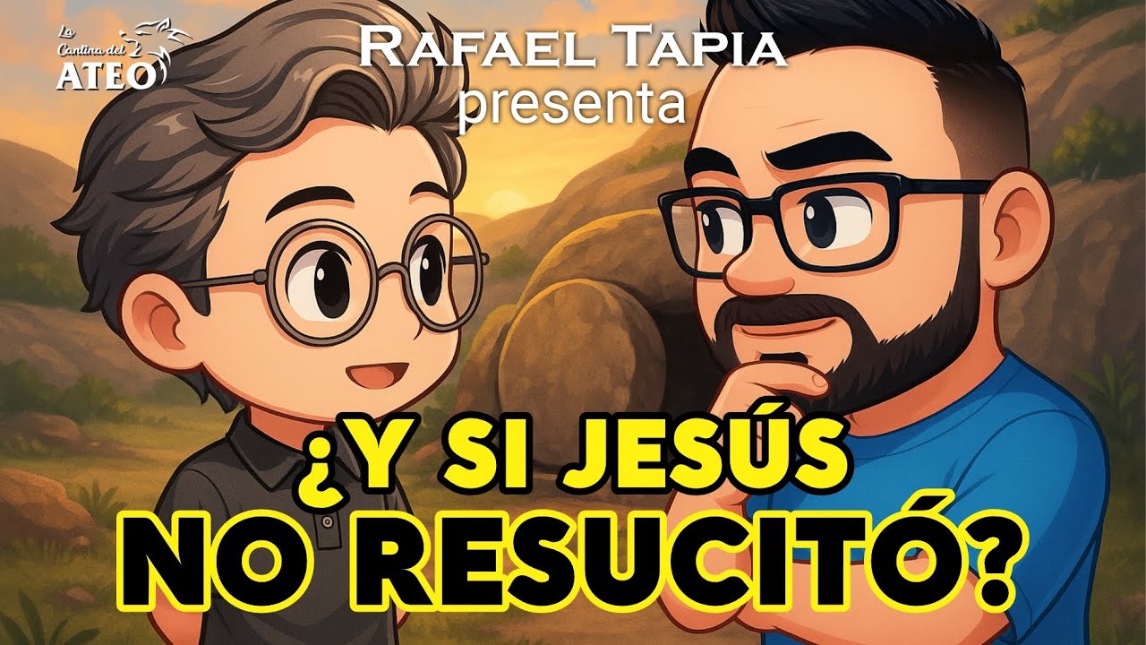 204.- ¿Son Reales los Milagros? | Rafael Tapia y Santiago Alarcón en un Diálogo Crítico sin Censura