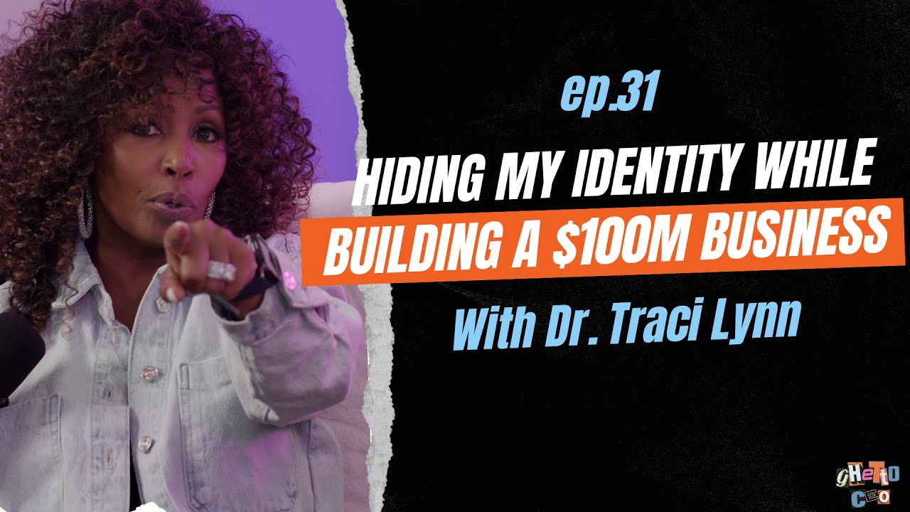 Dr.Traci Lynn Opens Up About $100M Direct Sales Business, Hiding Her Identity & Making History
