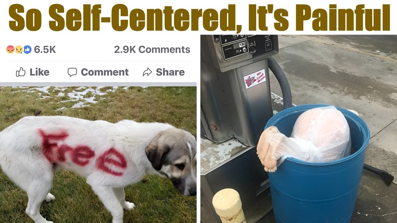 Self-Centered And Entitled People Who Had So Much Audacity, It's Painful