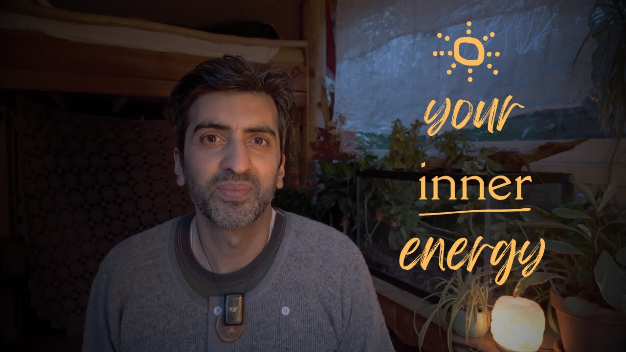 charge up your energy from inside