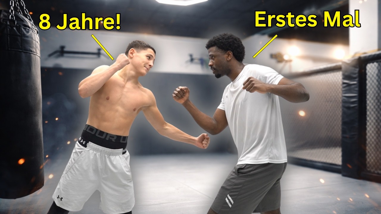 Erstes Mal MMA... halte ich das durch?🥵🔥