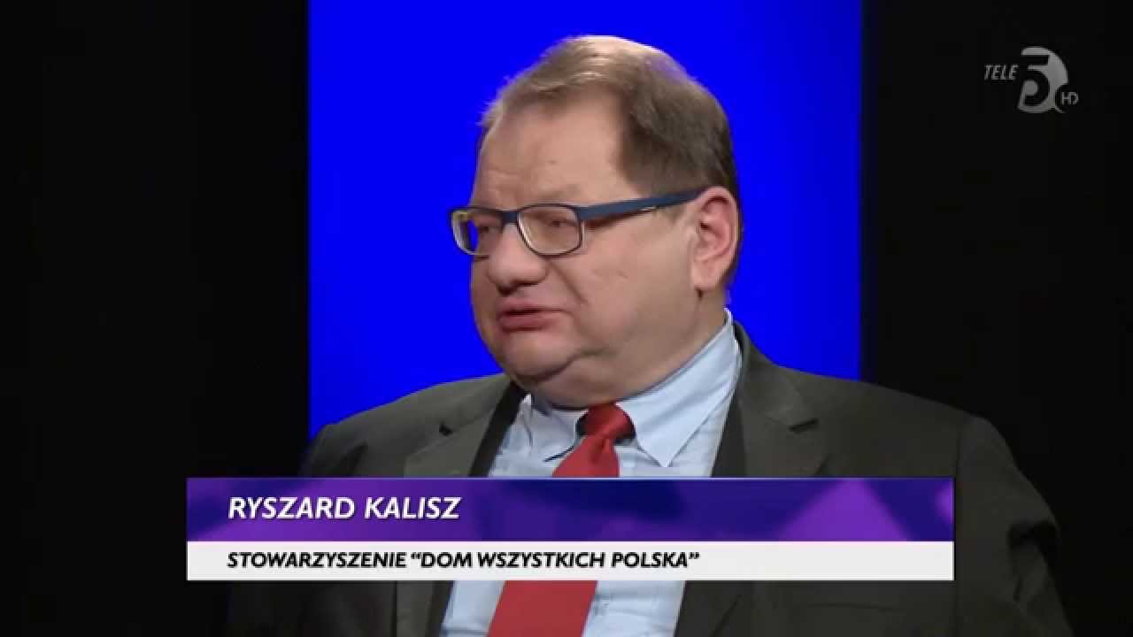 Janusz Korwin-Mikke kontra Ryszard KALISZ w „Bez pardonu” Tele 5, odcinek 3