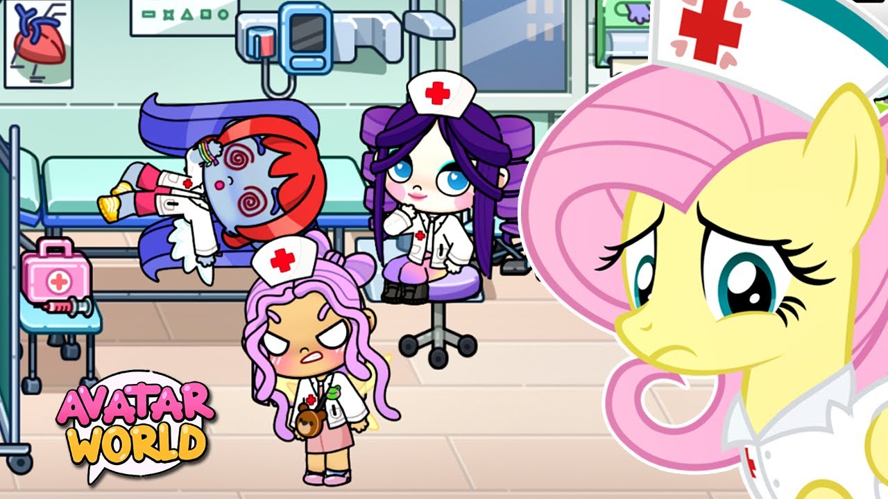 VIRAMOS MÉDICAS no AVATAR WORLD ‹ Luli Rarity ›
