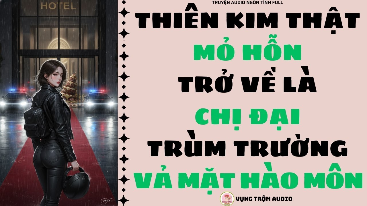 [Truyện Audio Full] THIÊN KIM THẬT MỎ HỖN TRỞ VỀ LÀ CHỊ ĐẠI TRÙM TRƯỜNG, VẢ MẶT HÀO MÔN | Vụng Trộm