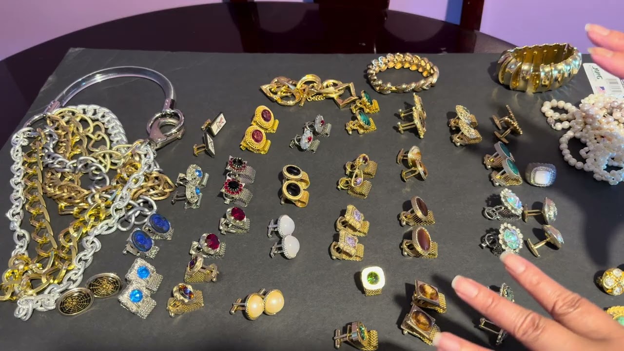 Jewelry Haul Flea Market Day 2