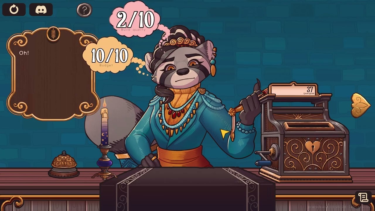 CraftCraft: Fantasy Merchant Simulator Gameplay Trailer (fixed release date)