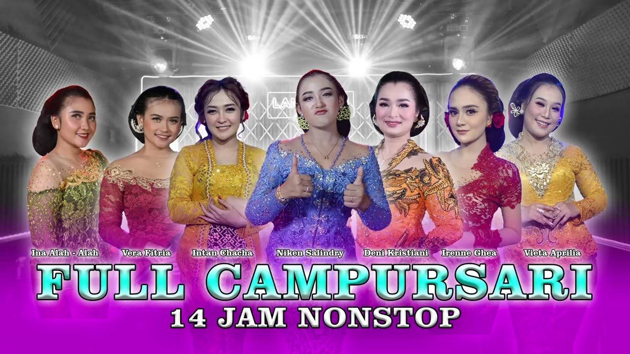 FULL CAMPURSARI GAYENG 2025 | NONSTOP 14 JAM