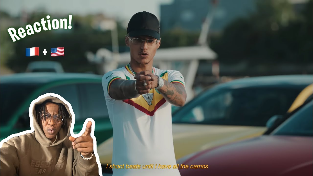 American reacts to French drill rap | Freeze Corleone 667 - Shavkat (Reaction)