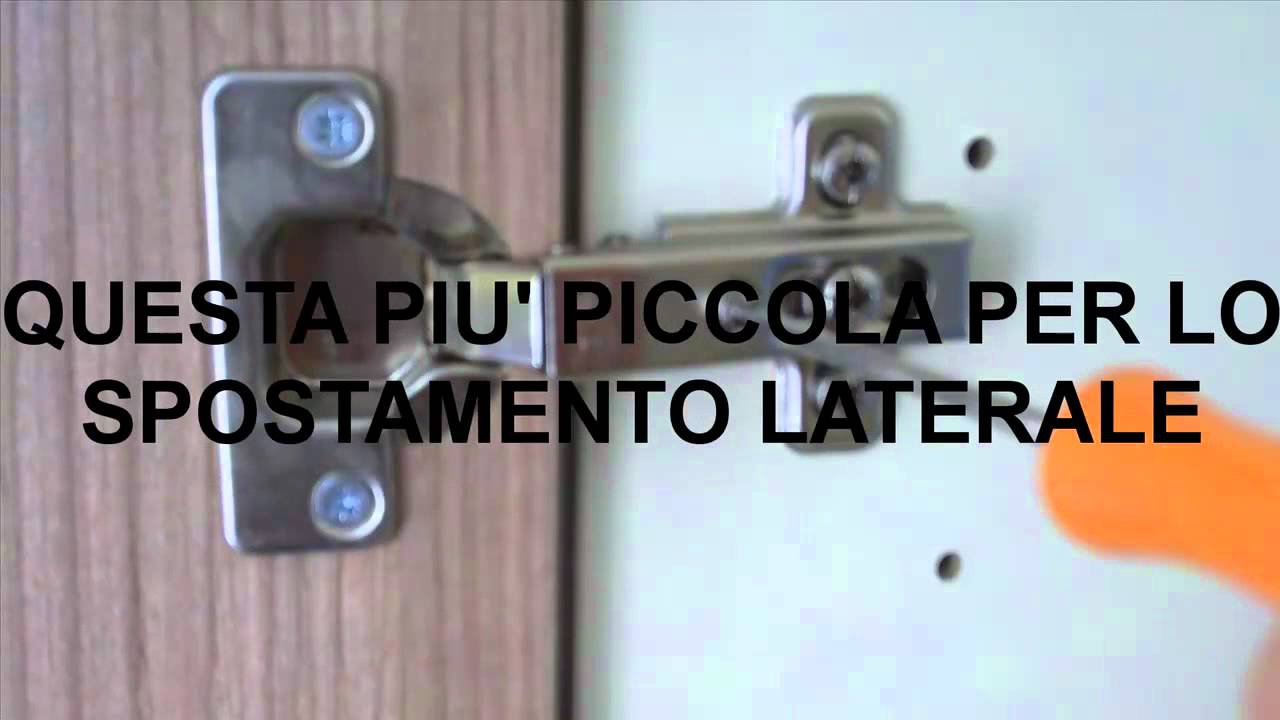 Mobileamisura: come regolare le cerniere.mp4