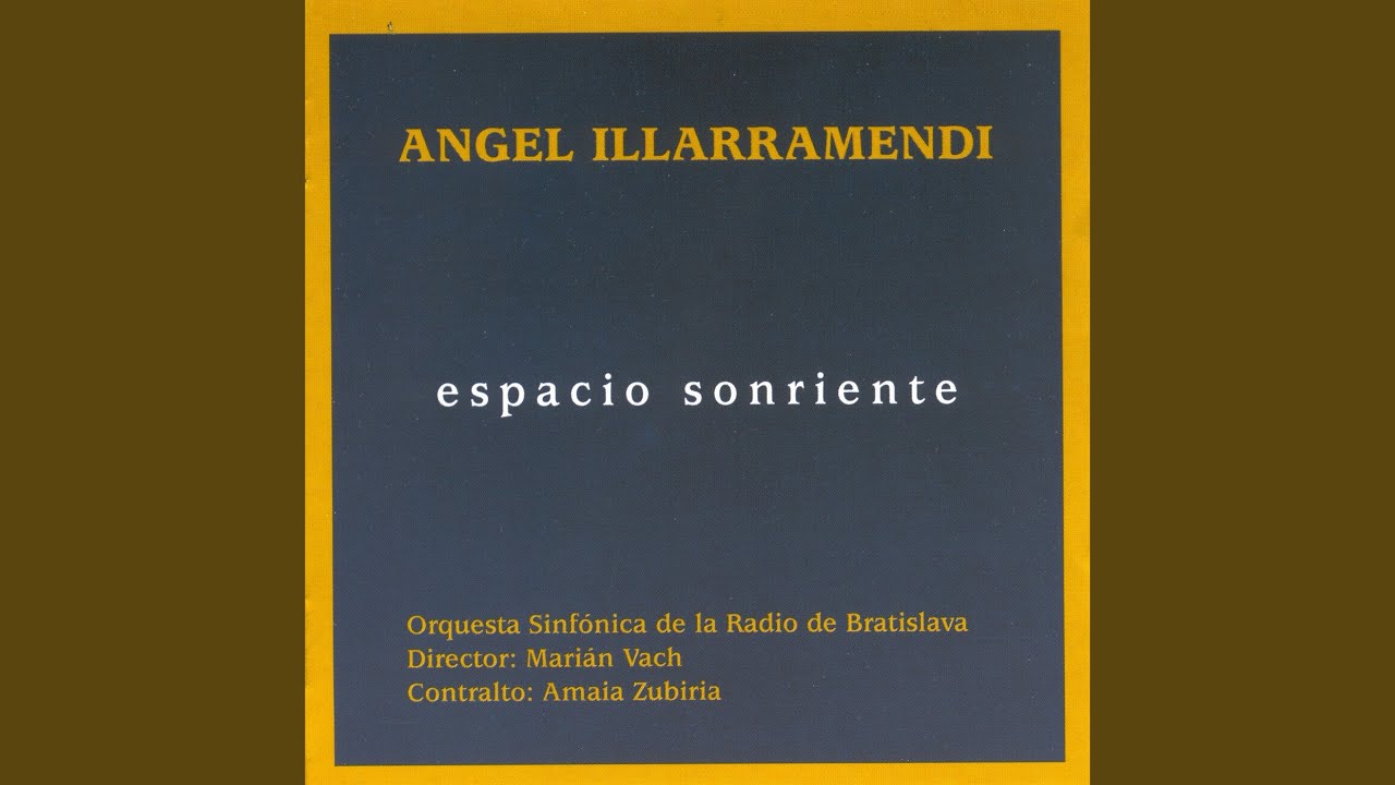 Espacio Sonriente, Larghetto-Moderato-Allegro-Ada