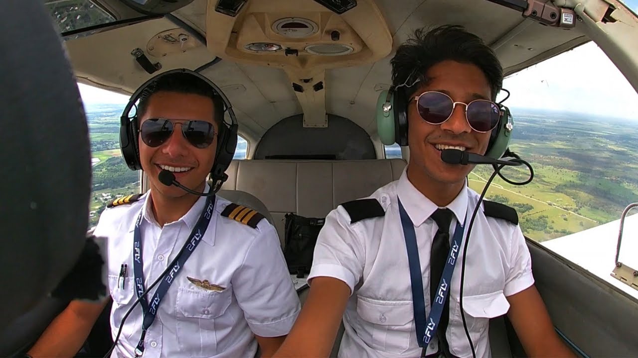 Flying Cross-Country for Breakfast | Merritt Island to Okeechobee