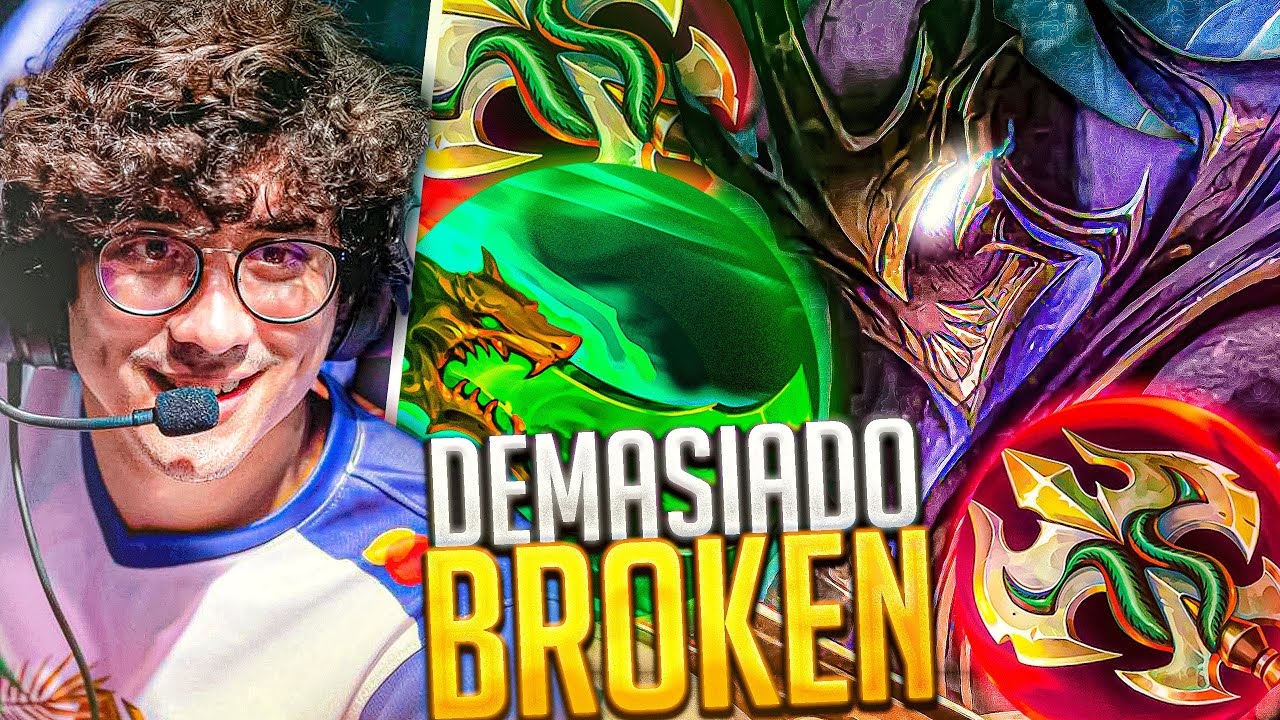 LOS ITEMS DE PRESEASON NO TIENEN SENTIDO 😱 // Josedeodo