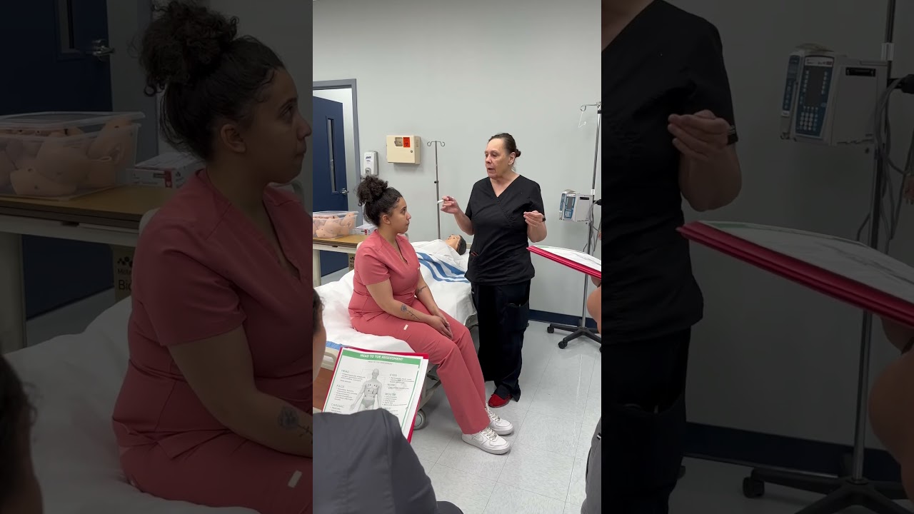Head to Toe Nursing Assessment #nursing #nursingstudent #nursingschool