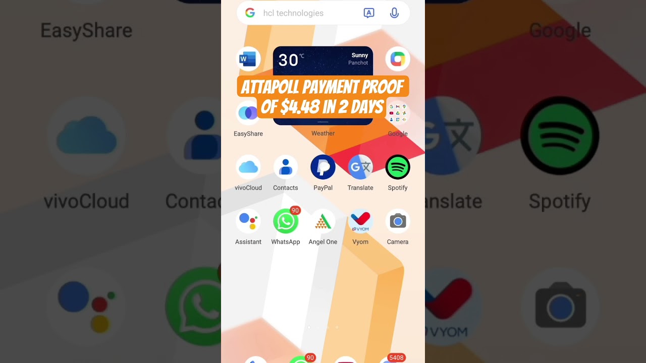 Attapoll Payment proof | surveys payment proof |#earnmoneyonline #survey #attapoll #earnmoney #earn