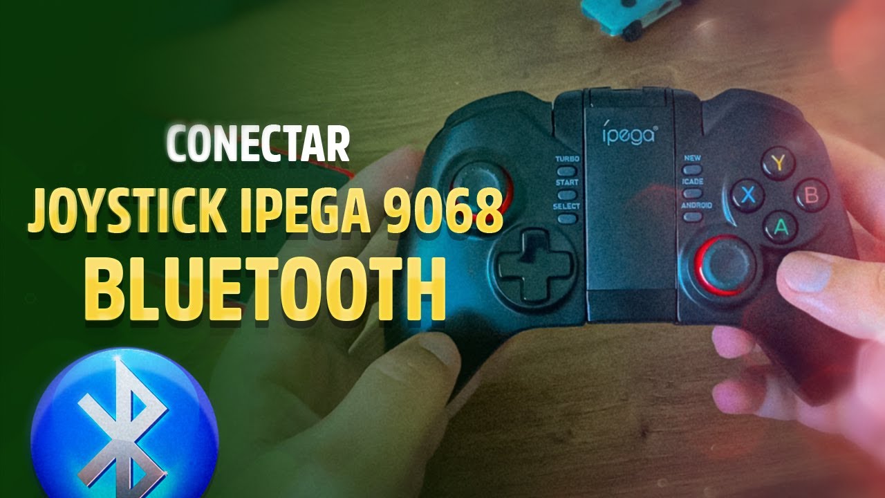 Como conectar o controle Bluetooth joystick Ipega 9068