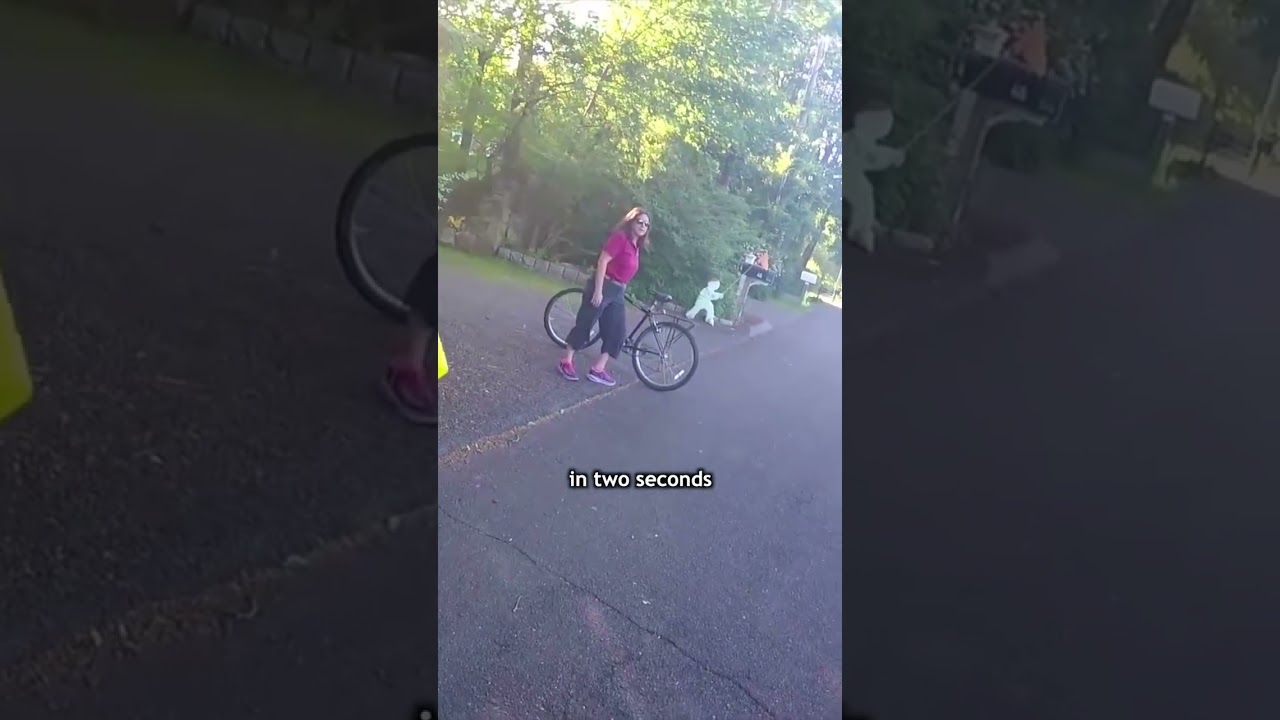 Angry Karen Yells At Me For Riding