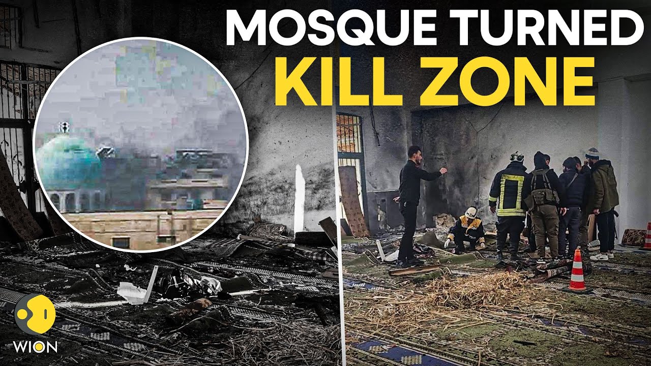 Syria Mosque Bombing: Blast Rips Through Alawite Shrine; Dozens Feared Dead | WION Originals