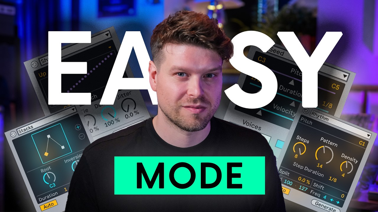 Ableton Live теперь доступен в «EasyMode» (в 2025 году создавать музыку сможет каждый)