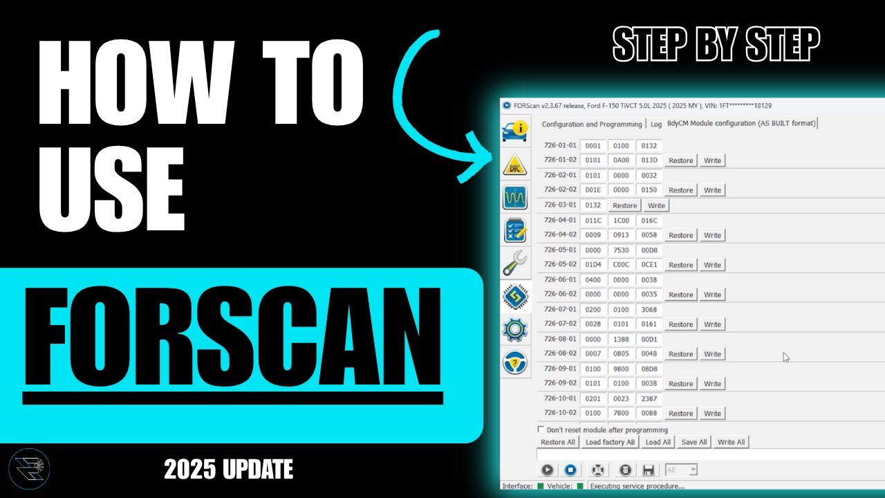 (ОБНОВЛЕНО) Как использовать FORScan