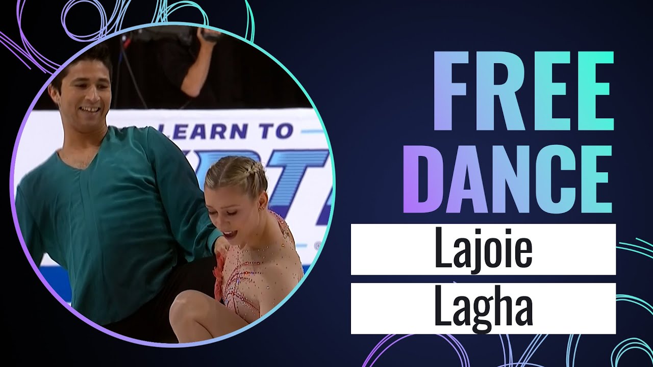 LAJOIE / LAGHA (CAN) | Ice Dance Free Dance | Skate America 2023 | 