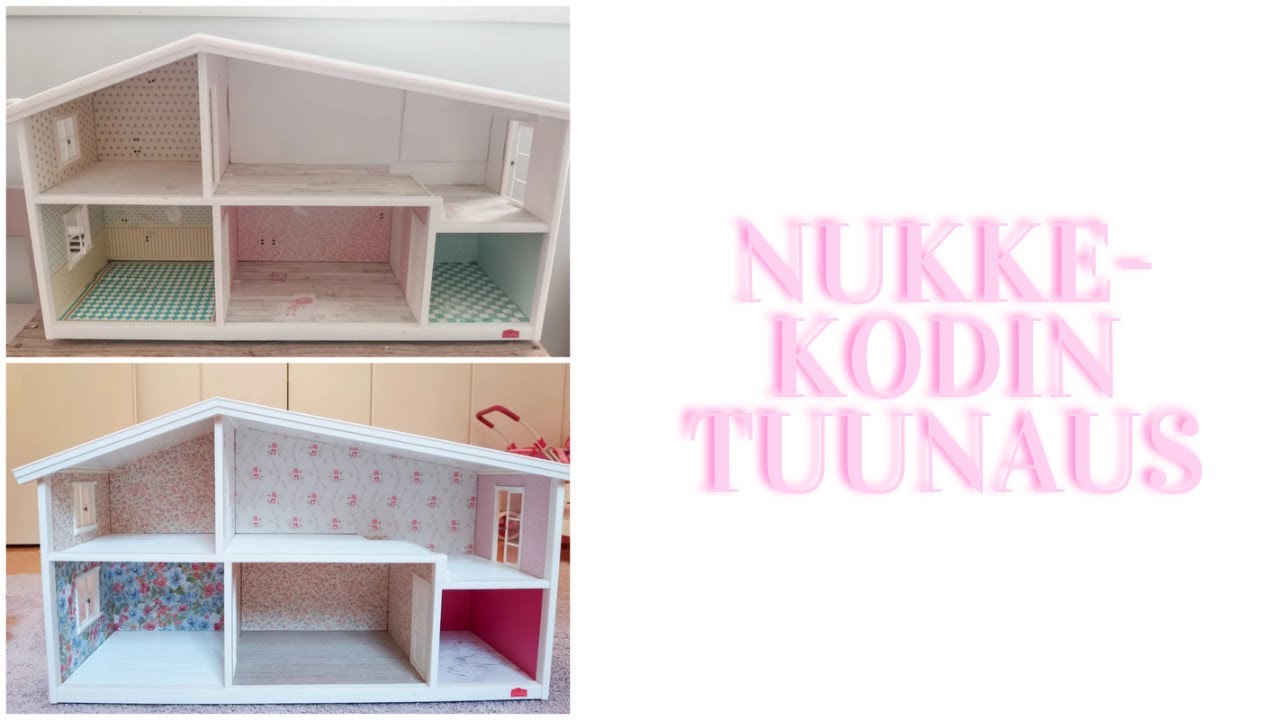 Nukkekodin tuunausta | Esikoisen huoneen siivous