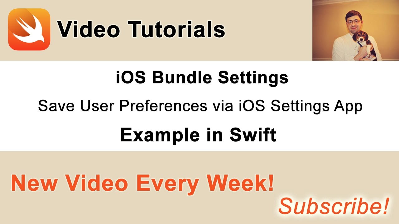 iOS Settings Bundle - Let Users Configure Your App via the iOS Settings App