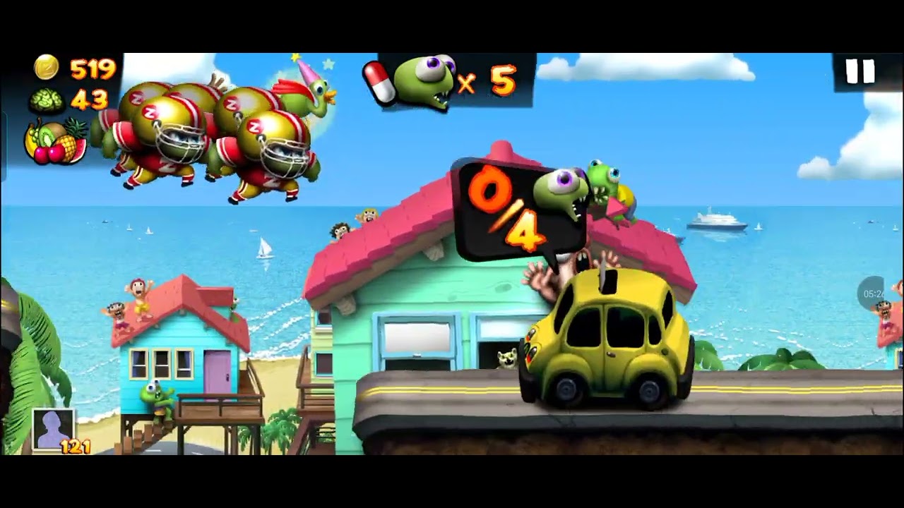 Game Zone: Zombie Tsunami - Join the Undead Horde! 👻🚨