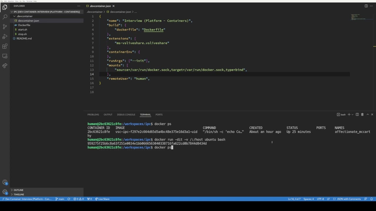 Sidebar: Docker container escapes / escalation