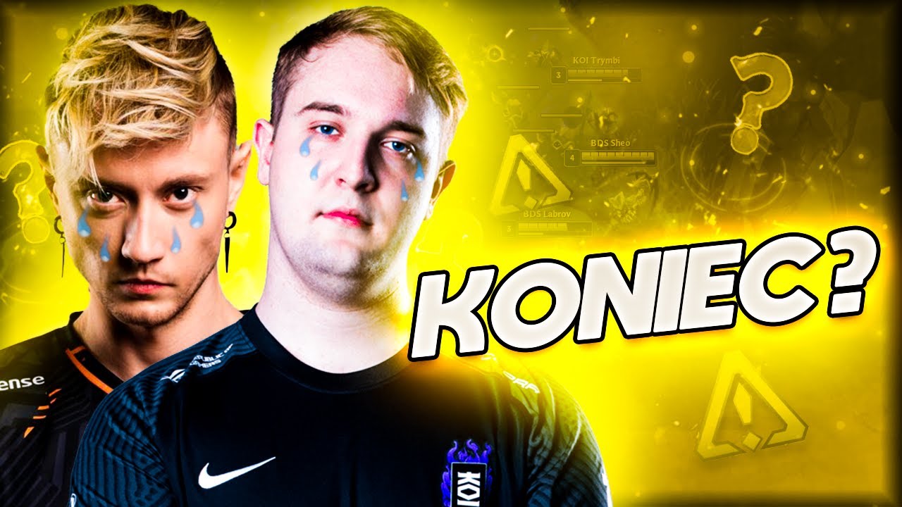 SŁABE KOI i FATALNE FNATIC - czyli REKKLES I TRYMBI odpadną z LEC?