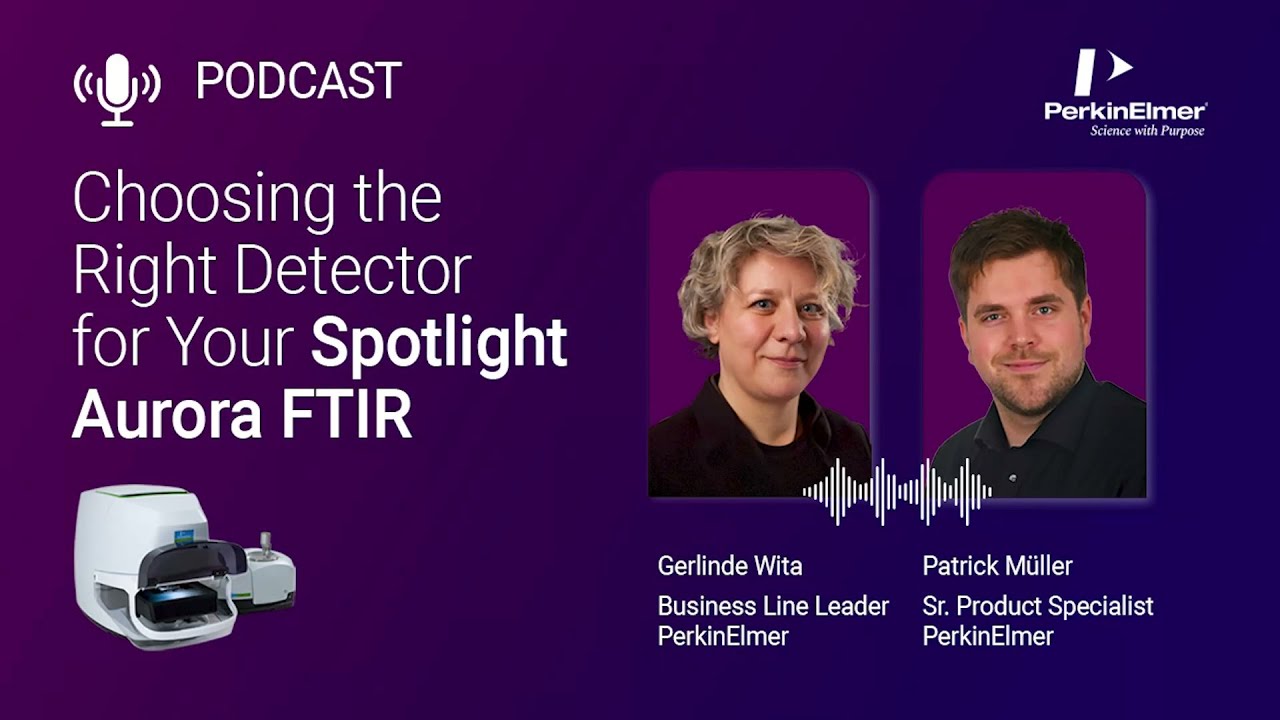 Spotlight™ Aurora FTIR - A Conversation on Choosing the Right Detector
