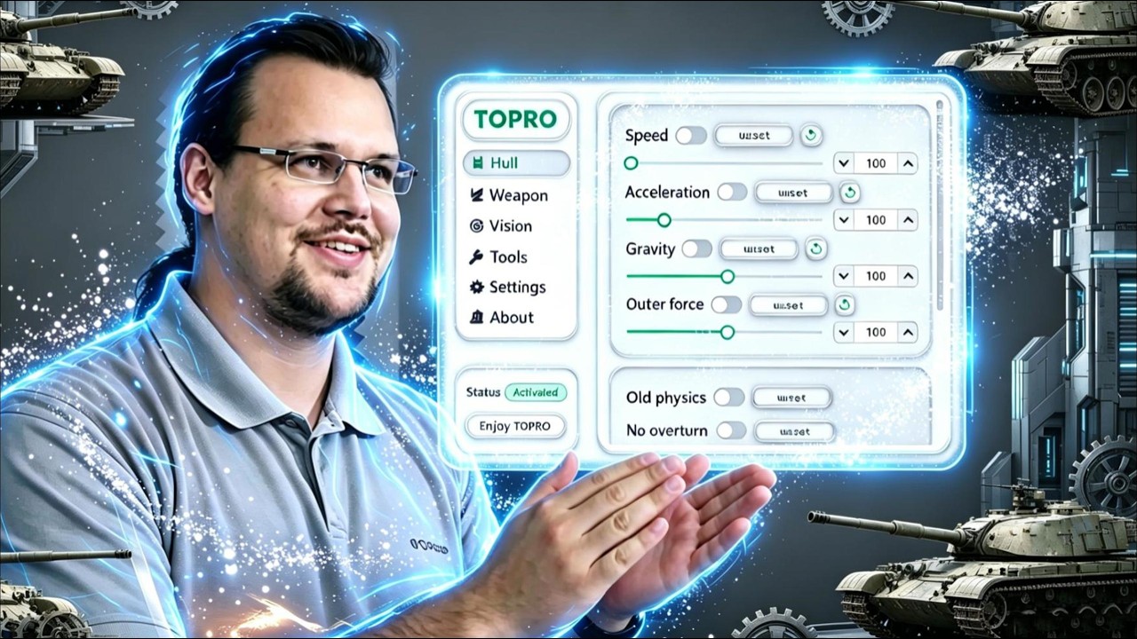 Tanki Online Cheat - TOPRO | Hack