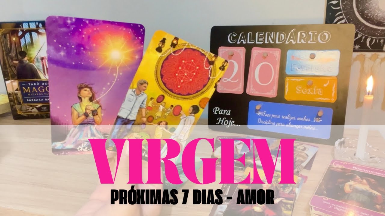 Virgem ♍️ Escolhas! Novo amor ou o passado? Vou te contar! 👀