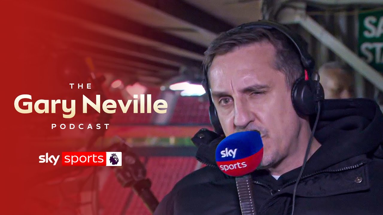 &ldquo;Change your system!&rdquo; 😤 Gary Neville SLAMS Man Utd&rsquo;s tactics vs Everton | Gary Neville Podcast