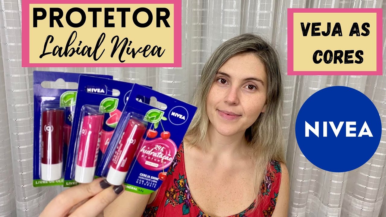 Protetor lábial Nívea - Melancia, cereja e amora - Resenha