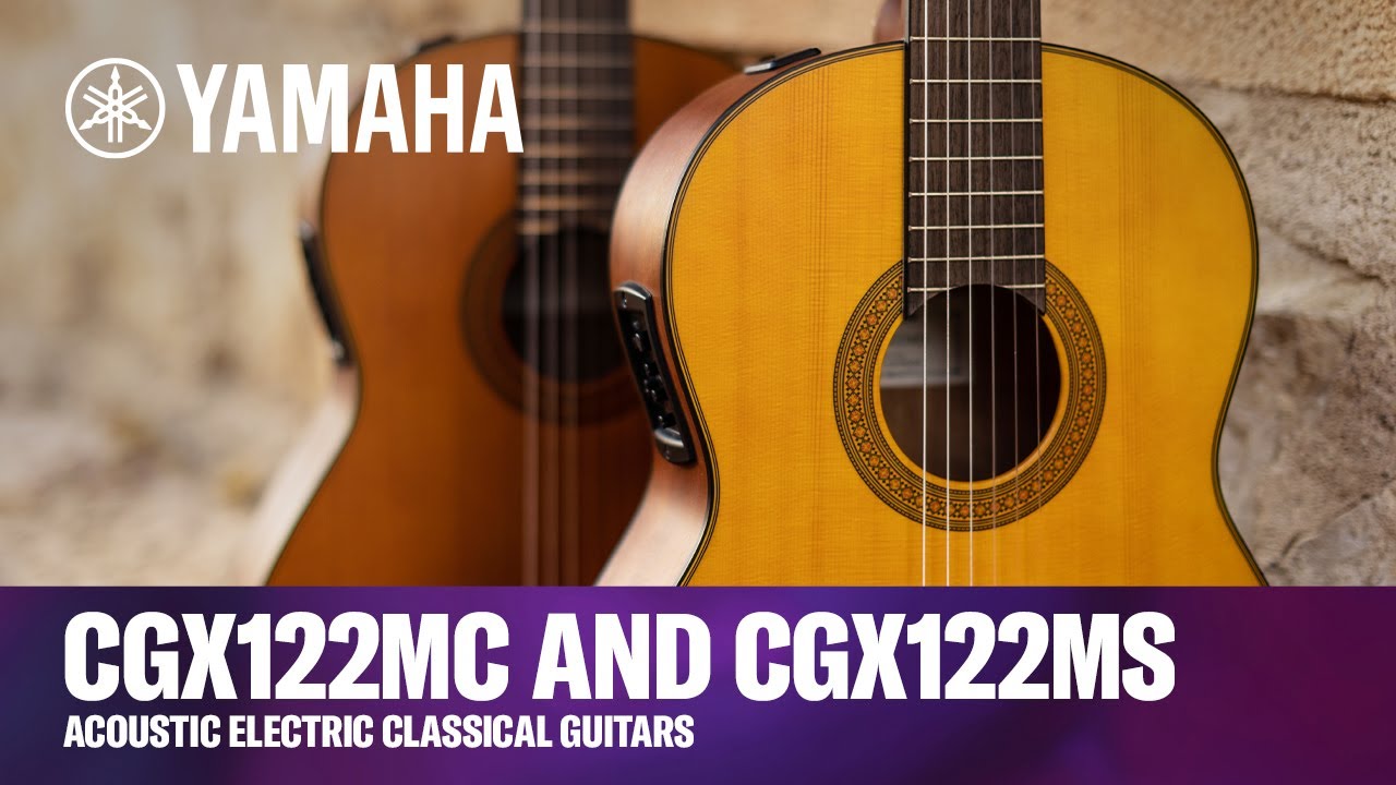 Yamaha | CGX122MC и CGX122MS | Акустические электрогитары и классические гитары